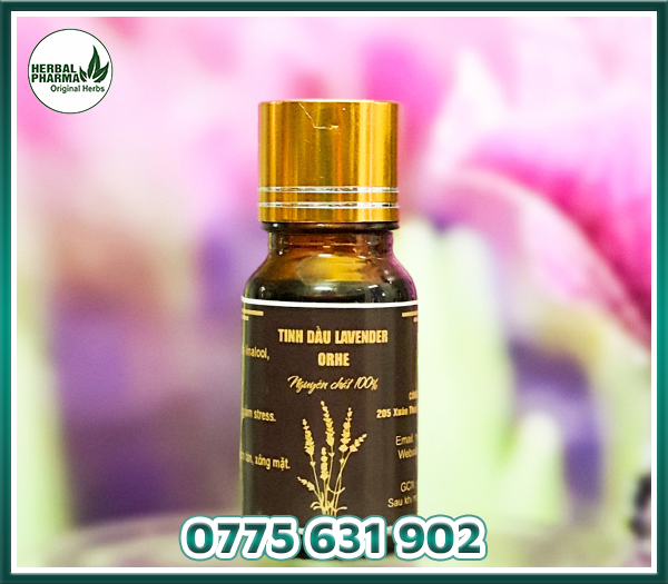 Tinh Dầu Lavender ORHE